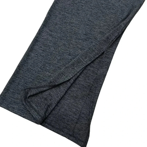 French Connection Gray Heather Sweeter Sweater Midi Dress with Cutout XS - Picture 4 of 6